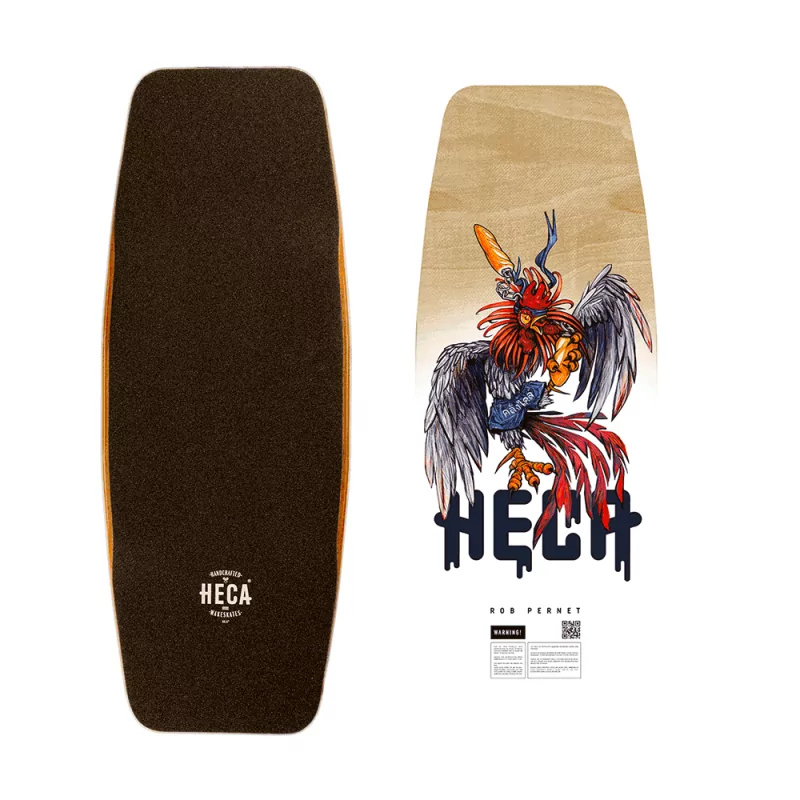 Heca wakeskate Robin Pernet signature...