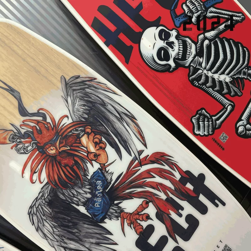 Heca wakeskate The ripper 2024