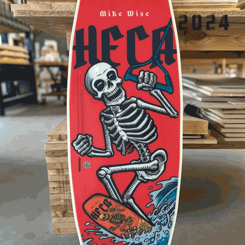 Heca wakeskate The ripper 2024