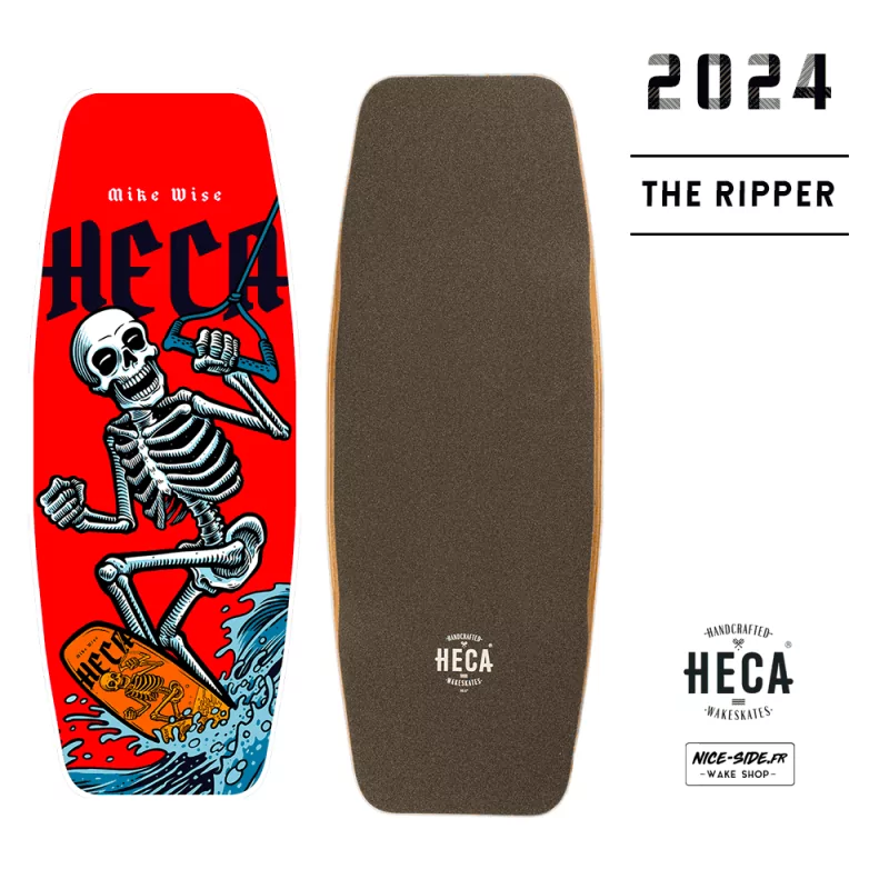 Heca wakeskate The ripper 2024 wakepark