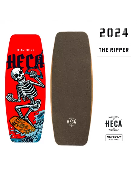 Heca wakeskate The ripper 2024 wakepark