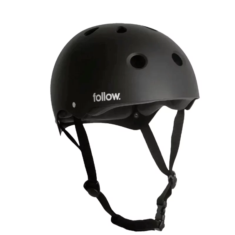 2025 Follow safety first helmet blk noir