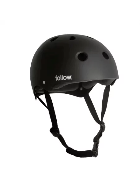 2025 Follow safety first helmet blk noir