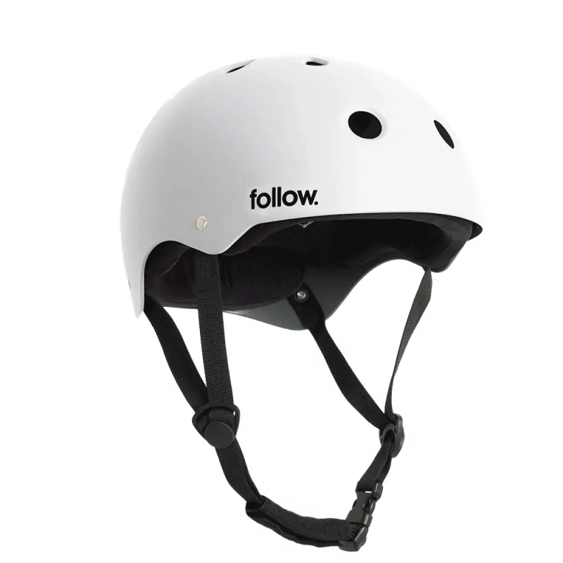 2024 Follow safety first helmet WHT...
