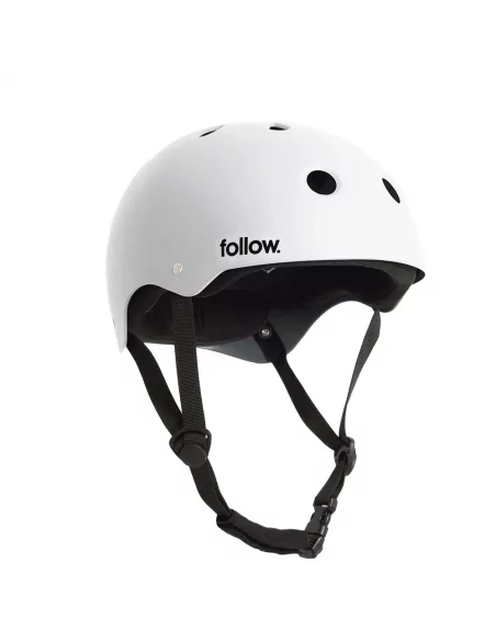 2024 Follow safety first helmet WHT blanc