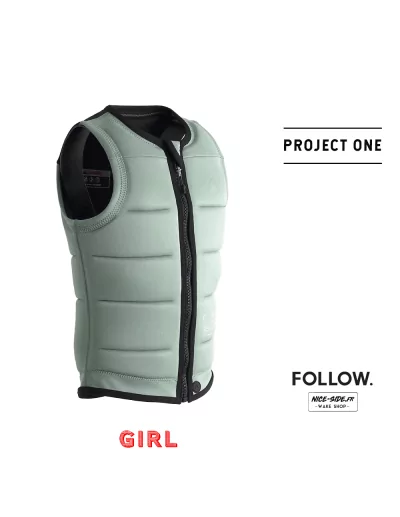 Follow brand wakeboard accessoires gilets et casque wakepark