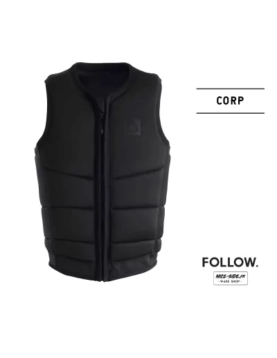 Follow brand wakeboard accessoires gilets et casque wakepark