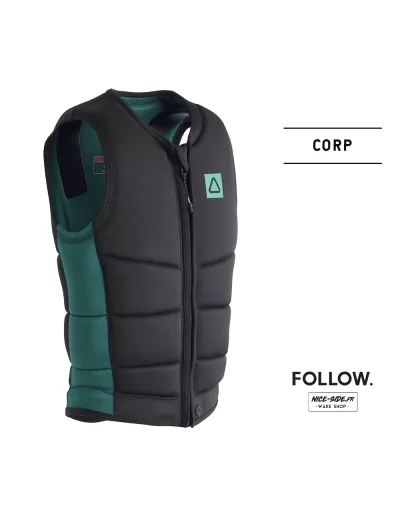 Follow brand wakeboard accessoires gilets et casque wakepark