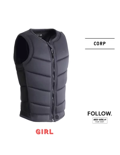 Follow brand wakeboard accessoires gilets et casque wakepark
