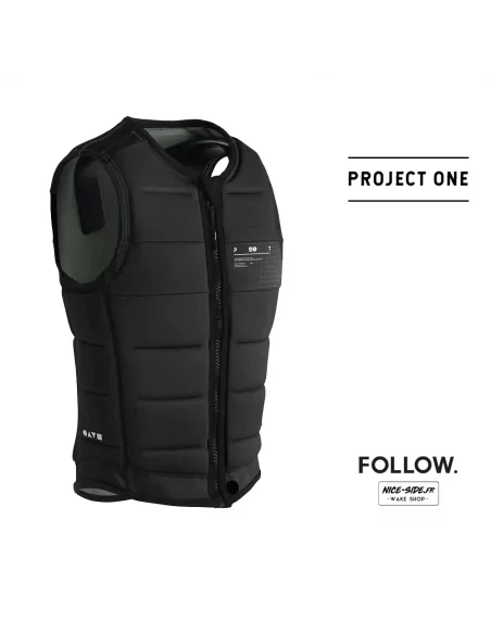 Follow brand wakeboard accessoires gilets et casque wakepark