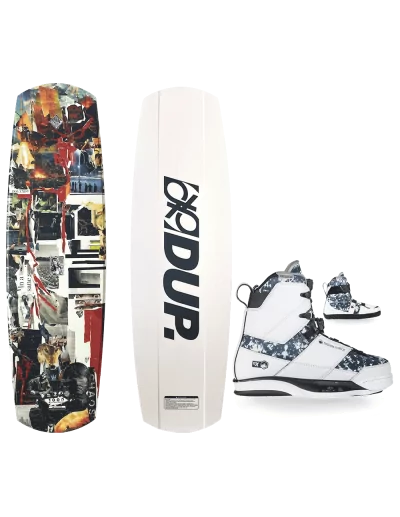 Pack DUP Chil V + chausses peak 6x + un produit offert ou bradé.