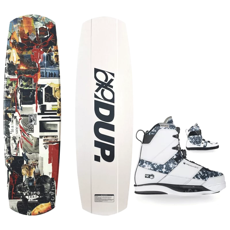 Pack DUP Chil V + chausses peak 6x + un produit offert ou bradé.