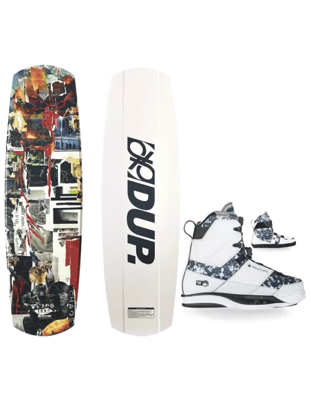 Pack DUP Chil V + chausses peak 6x + un produit offert ou bradé.