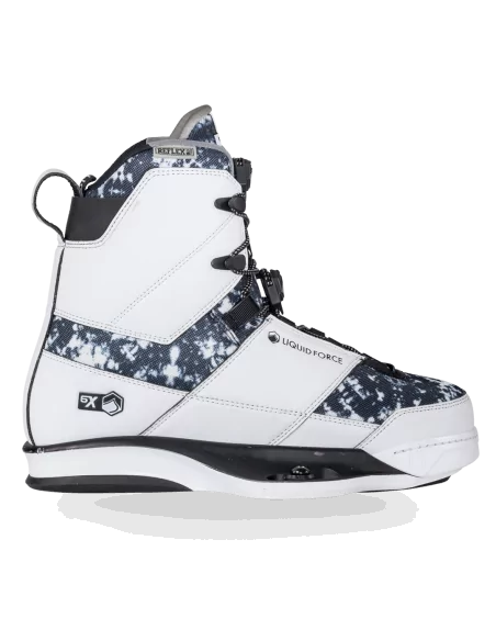 Peak 6X 2023 liquid force chausses wakeboard vue 5