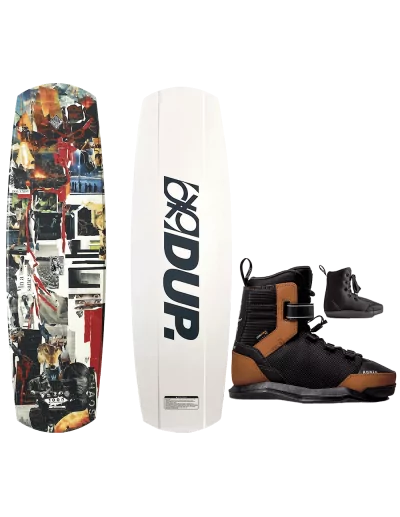 Pack DUP Chil V + chausses Ronix Diplomat + un produit offert ou bradé.