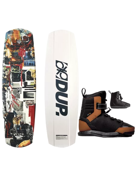 Pack DUP Chil V + chausses Ronix Diplomat + un produit offert ou bradé.