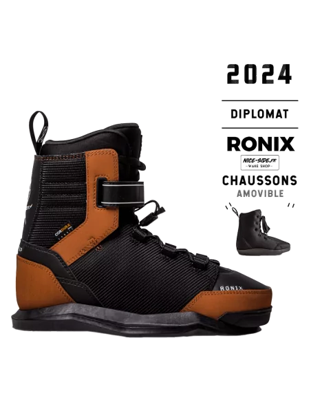 Ronix diplomat chausses wakeboard 2024