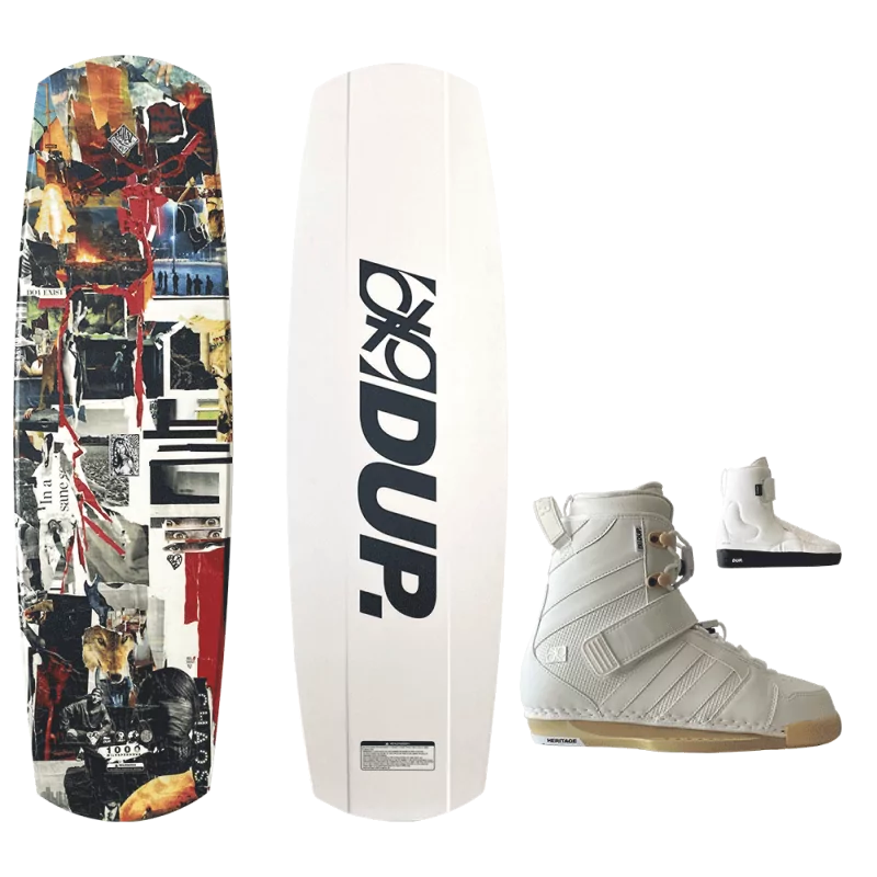 Pack DUP Chil V + chausses DUP heritage + un produit offert ou bradé.