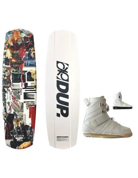 Pack DUP Chil V + chausses DUP heritage + un produit offert ou bradé.