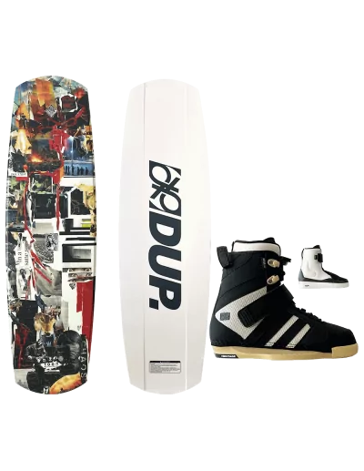 Pack DUP Chil V + chausses DUP heritage noir + un produit offert ou bradé.