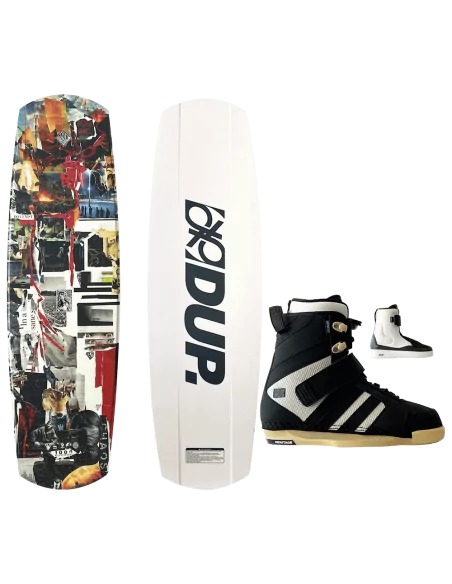 Pack DUP Chil V + chausses DUP heritage noir + un produit offert ou bradé.