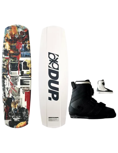 Pack DUP Chil V + chausses DUP Mojito noir + un produit offert ou bradé.