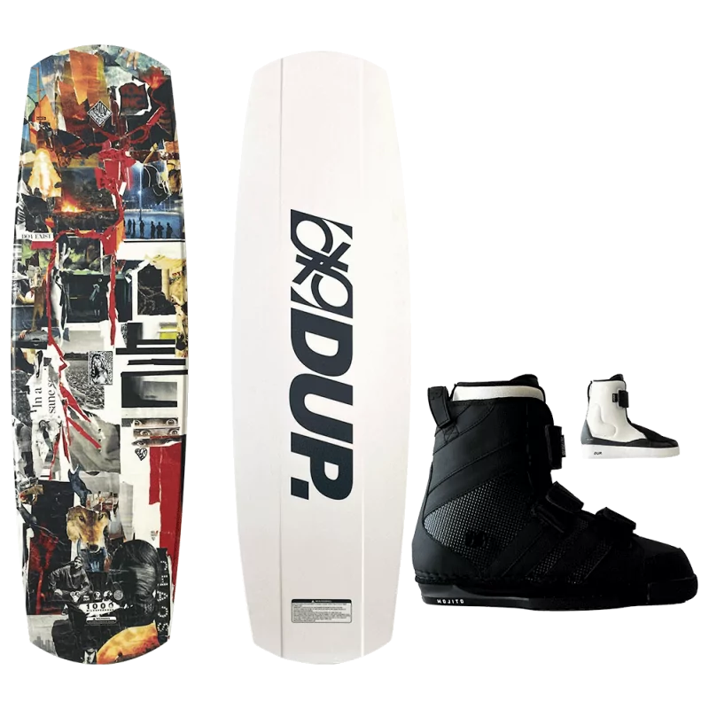 Pack DUP Chil V + chausses DUP Mojito noir + un produit offert ou bradé.