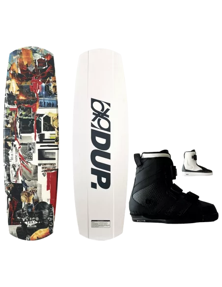 Pack DUP Chil V + chausses DUP Mojito noir + un produit offert ou bradé.