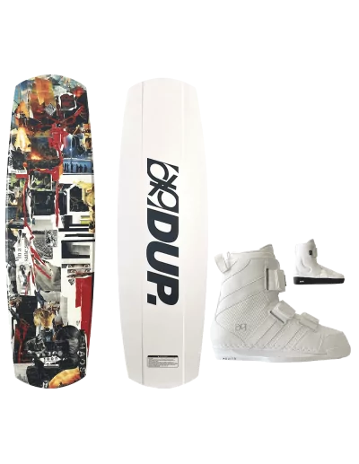 Pack DUP Chil V + chausses DUP mojito + un produit offert ou bradé.