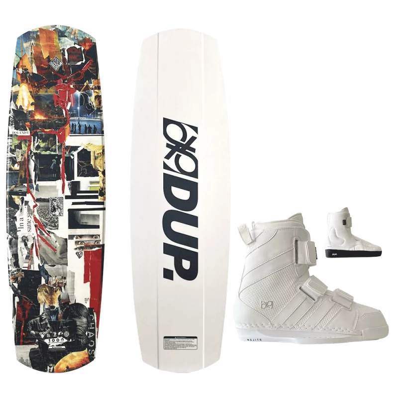 Pack DUP Chil V + chausses DUP mojito + un produit offert ou bradé.