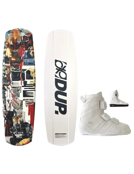 Pack DUP Chil V + chausses DUP mojito + un produit offert ou bradé.