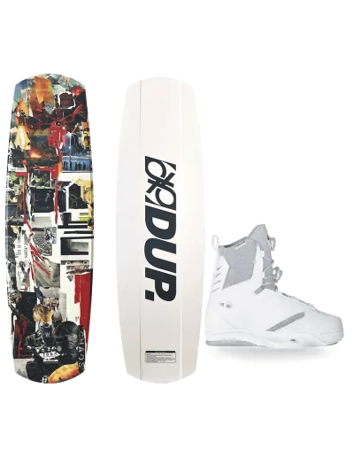 Pack DUP Chil V + chausses Tao 6x + un produit offert ou bradé.