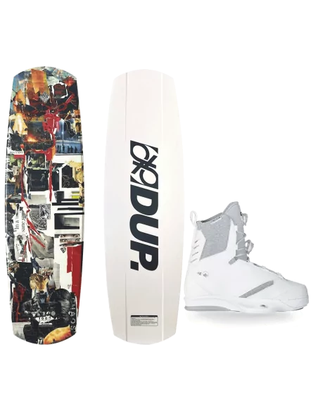 Pack DUP Chil V + chausses Tao 6x + un produit offert ou bradé.