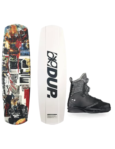 Pack DUP Chil V + chausses Tao 6x noir + un produit offert ou bradé.