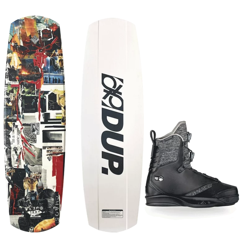 Pack DUP Chil V + chausses Tao 6x noir + un produit offert ou bradé.