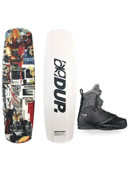 Pack DUP Chil V + chausses Tao 6x noir + un produit offert ou bradé.