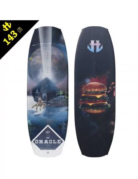 Humanoid wakeboard Oracle 2016 143 cm destockage