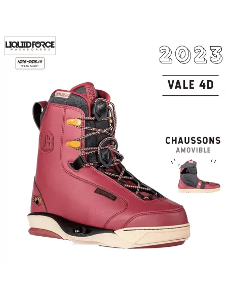 Liquid force chausses wakeboard vale 4d 2023