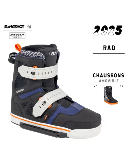 Slingshot chausses wakeboard 2025 rad