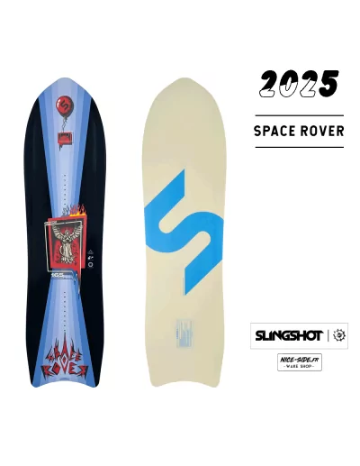Slingshot wakeboard 2025 Space Rover