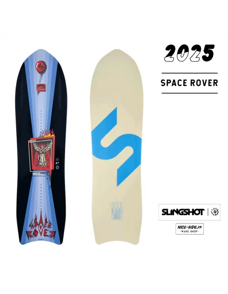 Slingshot wakeboard 2025 Space Rover
