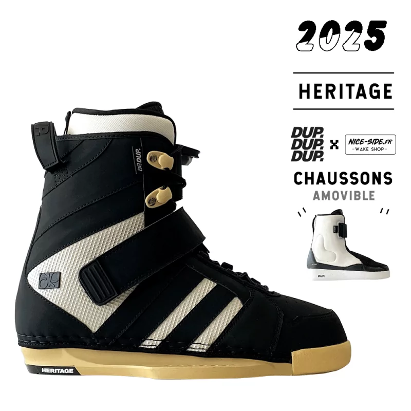 2025 Double Up Wake chausses Heritage Pack wake 10