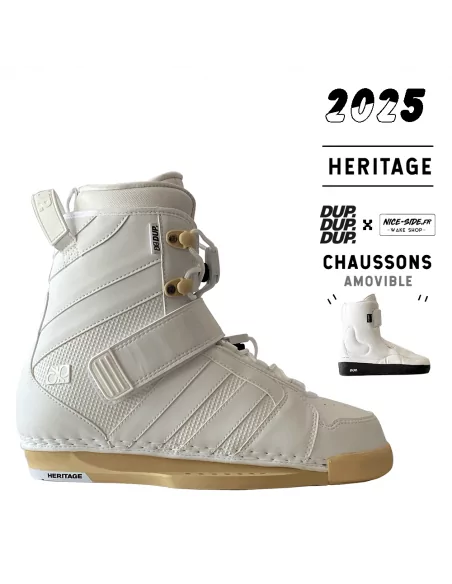 Chausses Double Up Heritage chausses blanche 2025