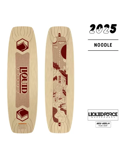Liquid force 2025 wakeboard homme noodle wakepark pack wake