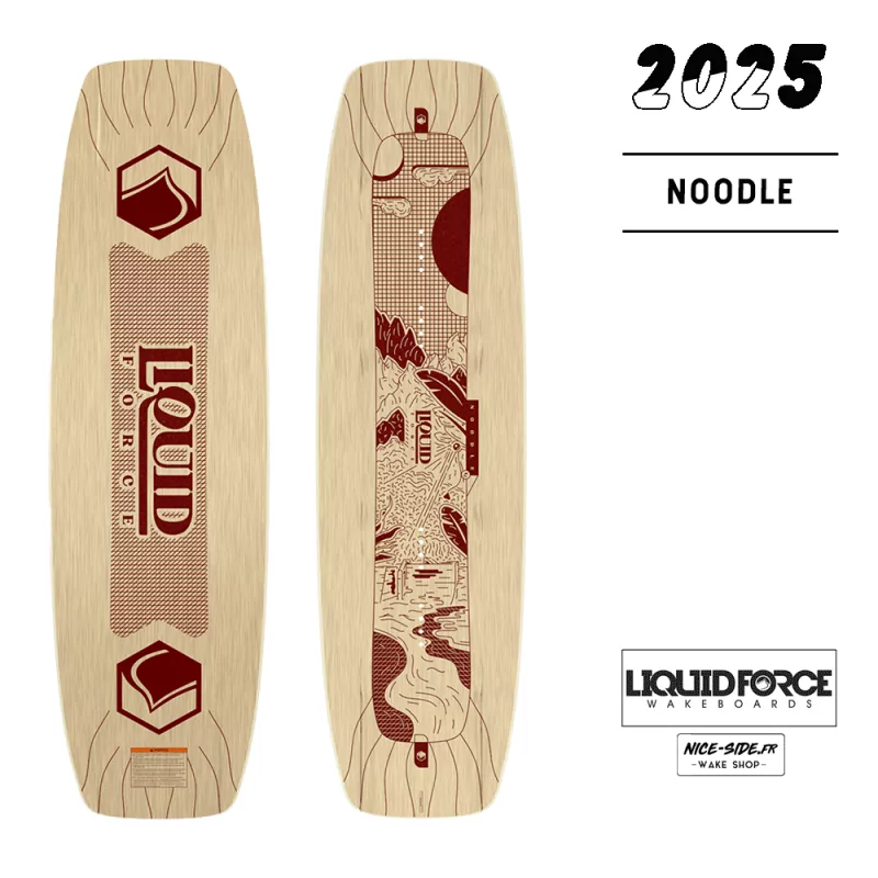 Liquid force 2025 wakeboard homme noodle wakepark pack wake