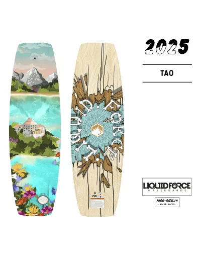 Liquid force 2025 wakeboard femme Holiday wakepark pack wake