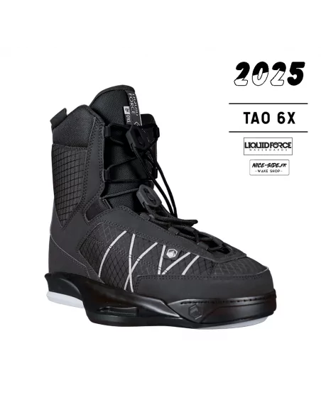 2025 | Tao 6x chausses liquid force 326,82€ | Promo -22%