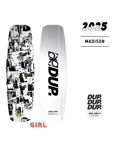 Dup madison wakeboard femme 2025