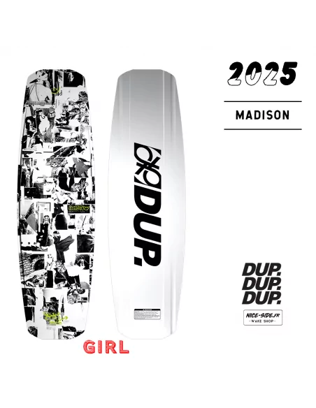 Dup madison wakeboard femme 2025