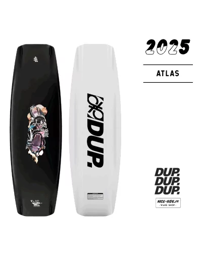 Dup wake 2025 Atlas wakeboard double up